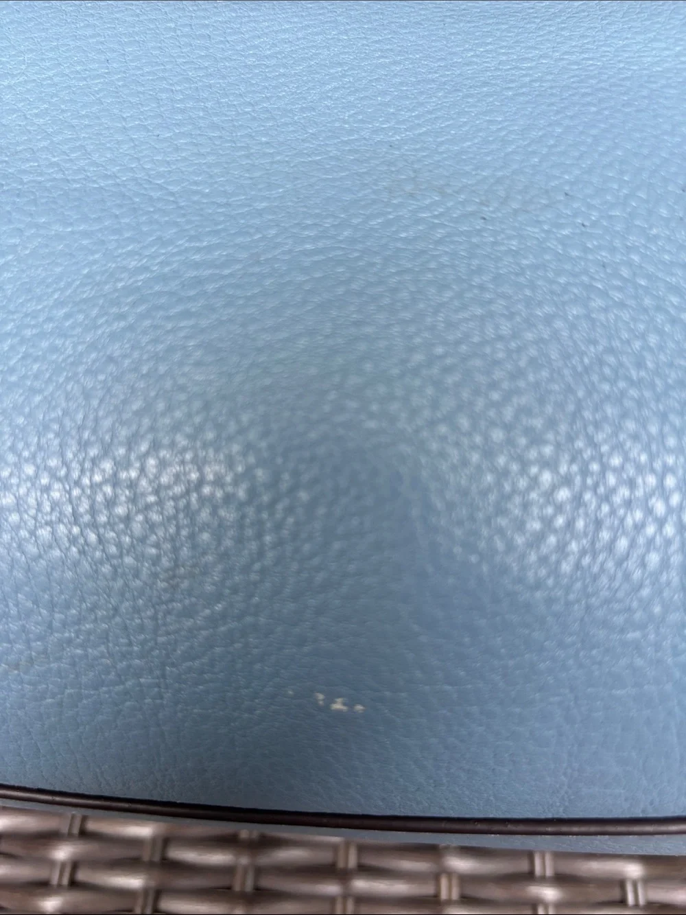 Michael Kors Blue Pebbled Leather Bag Beautiful 🤩 Dustbag included.